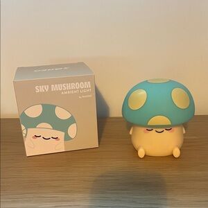 SMOKO Sky Mushroom Ambient Light. 2022. Sold out! New With Tags!